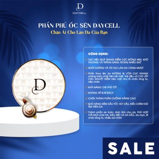 Phấn phủ ốc sên DayCell