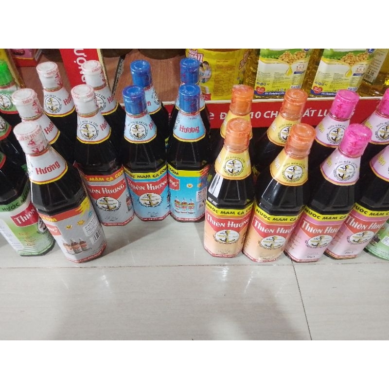 Nước mắm Thiên Hương 1L các loại