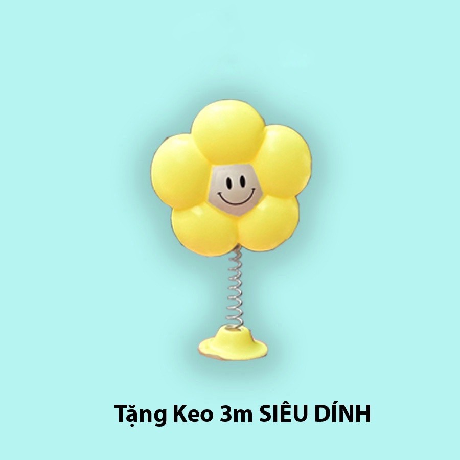 Bông Hoa Trang Trí Mũ Bảo Hiểm Cute, Phụ Kiện Gắn Nón Bảo Hiểm Nhiều Màu Lựa Chọn