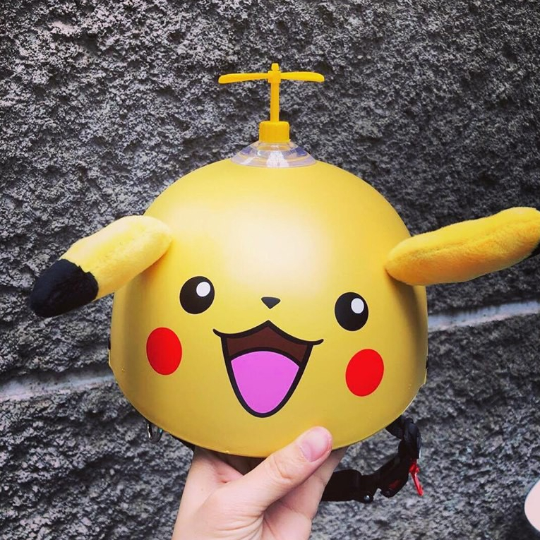 Chong Chóng Gắn Mũ Bảo Hiểm, Phụ Kiện Trang Trí Nón Bảo Hiểm