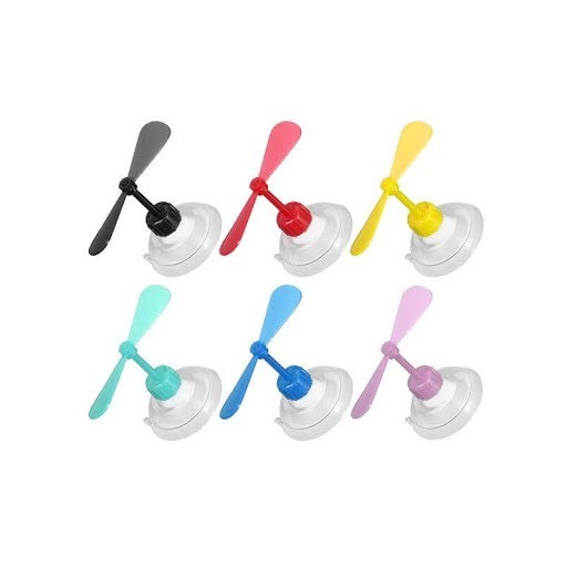 Chong Chóng Gắn Mũ Bảo Hiểm, Phụ Kiện Trang Trí Nón Bảo Hiểm