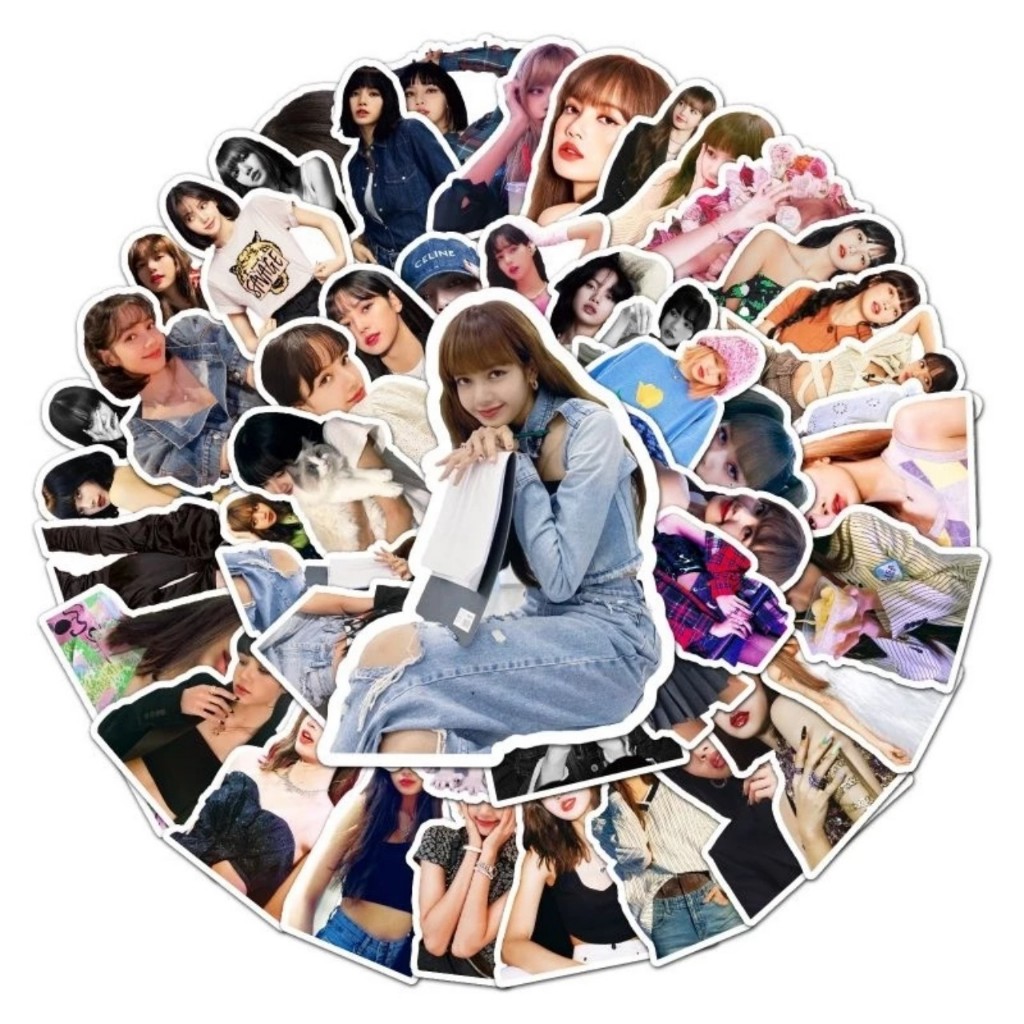 Set 12 Sticker ngẫu nhiên dán nón bảo hiểm, điện thoại, laptop, sổ tay, chống thấm nước siêu cute