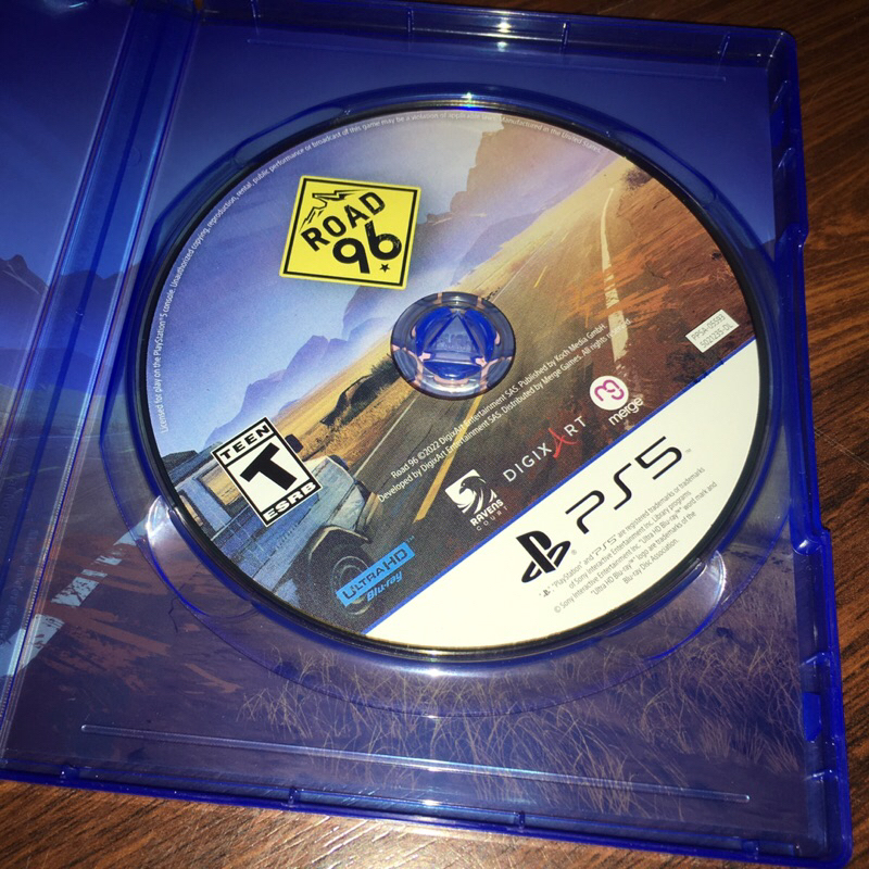 Road 96 - game máy PS5