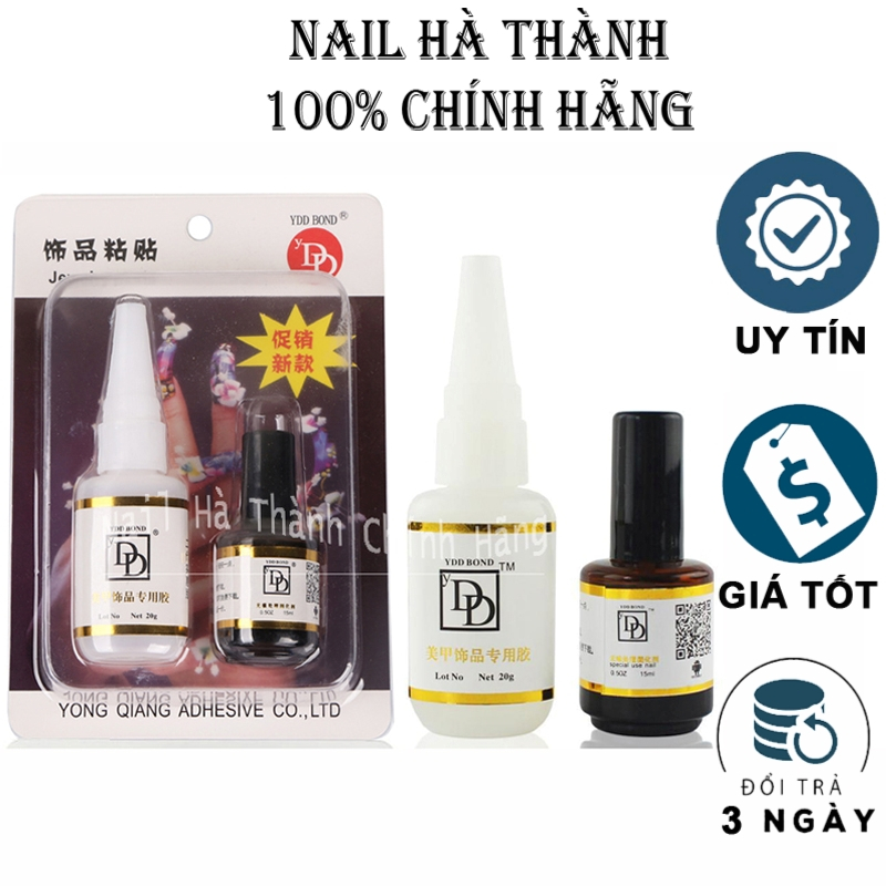 Keo bê tông DD đính đá gắn móng chính hãng siêu chắc hàng xịn