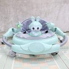 Xe tròn tập đi cho bé 2in1-có nhạc và đèn