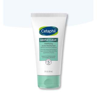 Kem dưỡng dành cho da mụn Cetaphil Gentle Clear Mattifying Acne Moisturizer 89ml