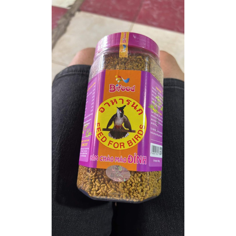 Cám Chào Mào Bifood Đỉnh 500g ☘️