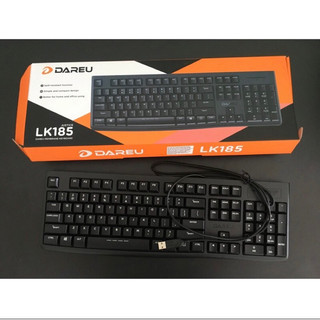 Bàn phím dareu lk185 usb mới 100% - bảo hành 24 tháng
