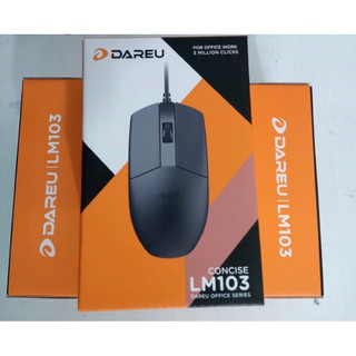 Chuột dareu lm103 có dây mới 100% - bảo hành 24 tháng