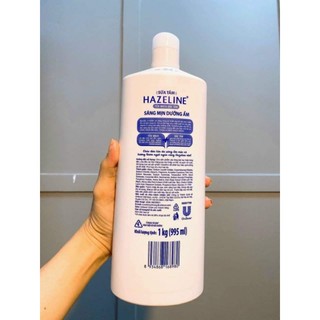 SỮA TẮM HAZELINE 800g