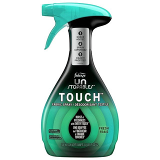 Xịt thơm quần áo Febreze Unstopables Touch Fabric Spray 500ml xuất xứ Mỹ