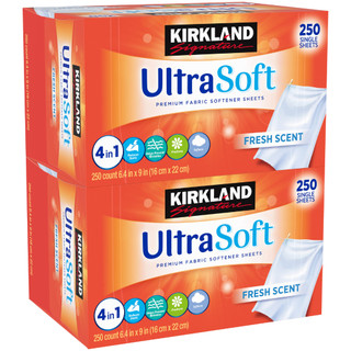 Giấy xả thơm quần áo kirkland ultrasoft 500 tờ