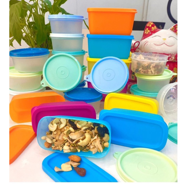 Hộp tupperware lẻ size