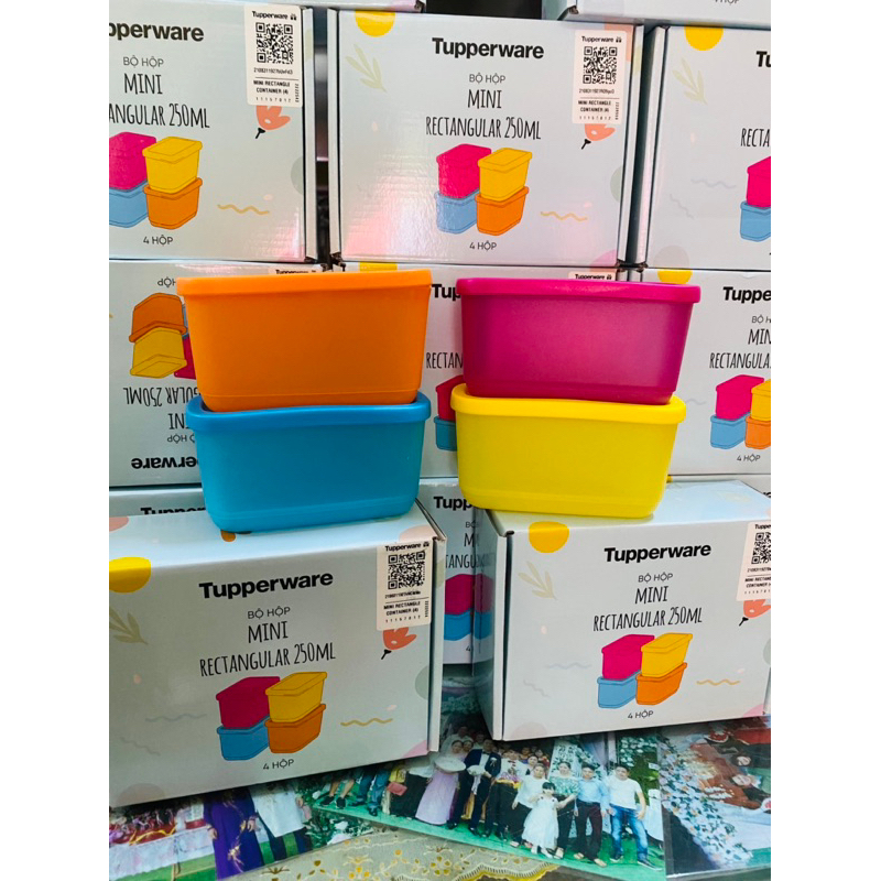 Hộp tupperware lẻ size