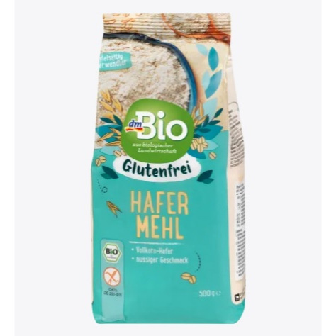 Bột yến mạch hữu cơ Dmbio làm bánh cho bé - Bituti Shop