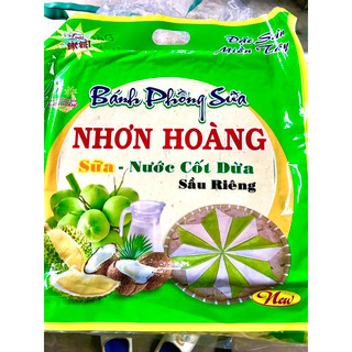 Bánh phồng sữa- nước cốt dừa sầu riêng 220g