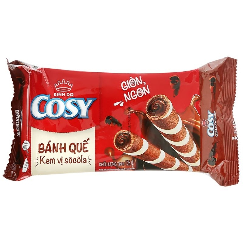 🍪🍪 Bánh Quế Cozy 117g Việt Nam 🇻🇳🇻🇳