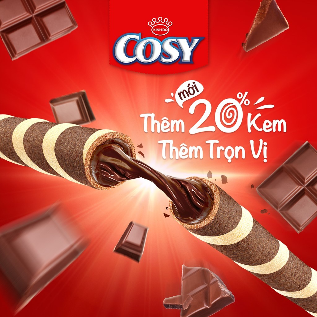 🍪🍪 Bánh Quế Cozy 117g Việt Nam 🇻🇳🇻🇳