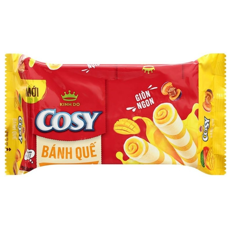 🍪🍪 Bánh Quế Cozy 117g Việt Nam 🇻🇳🇻🇳