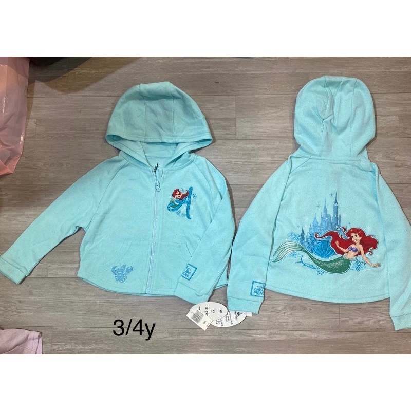 Áo khoác mỏng hình các công chúa Disney và chuột Minne siêu đẹp dư xịn cho bé gái