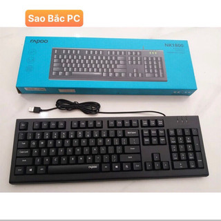 Bàn phím Rapoo NK1800 mới 100% - Hàng Chính Hãng
