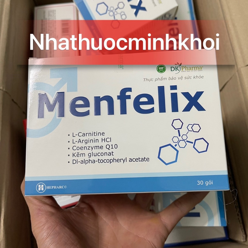 Menfelix viên uống bổ tinh trùng cho nam giới