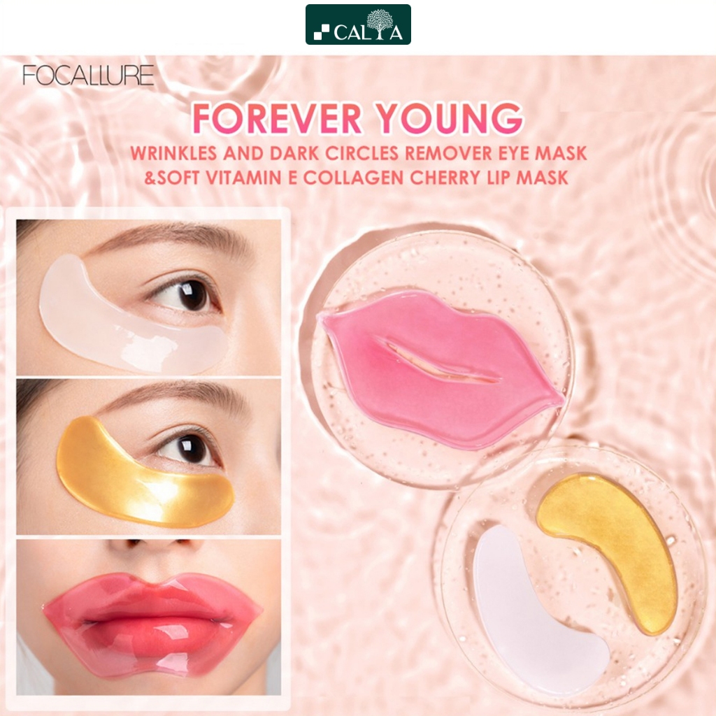 Mặt Nạ Môi Focallure Dưỡng Ẩm Cho Môi - Focallure Collagen Crystal Moisturizing Lip 10g FA-SC01/2