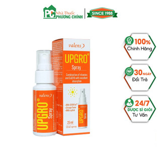 Xịt upgro spray - bổ sung vitamin tổng hợp dạng xịt cho bé