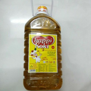 DẦU ĂN HAPPI KOKI BÌNH 5 LÍT