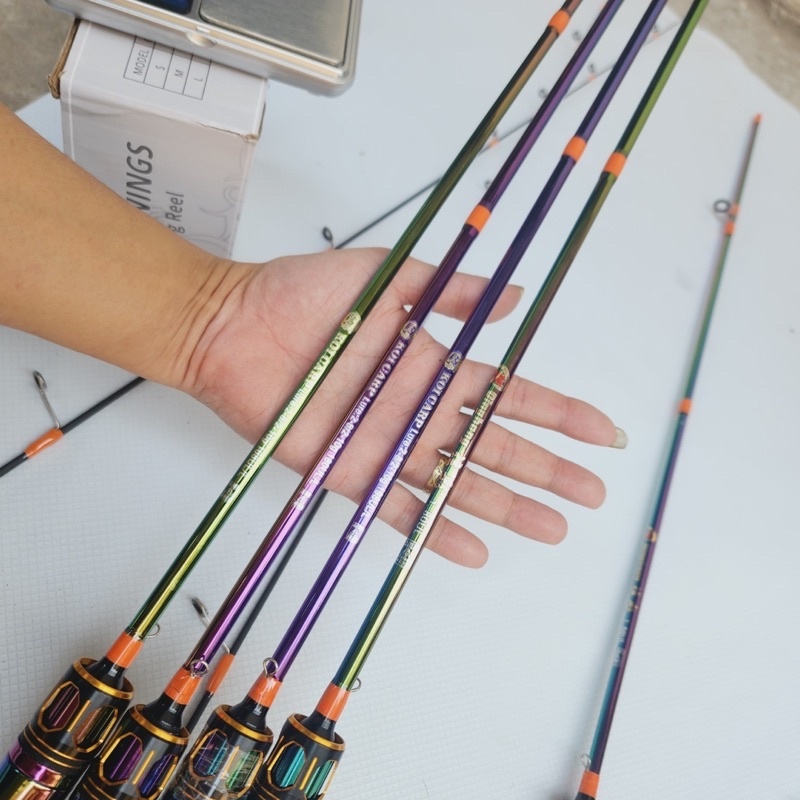 Cần Lure UL Titan Siêu nhẹ - dẻo bền