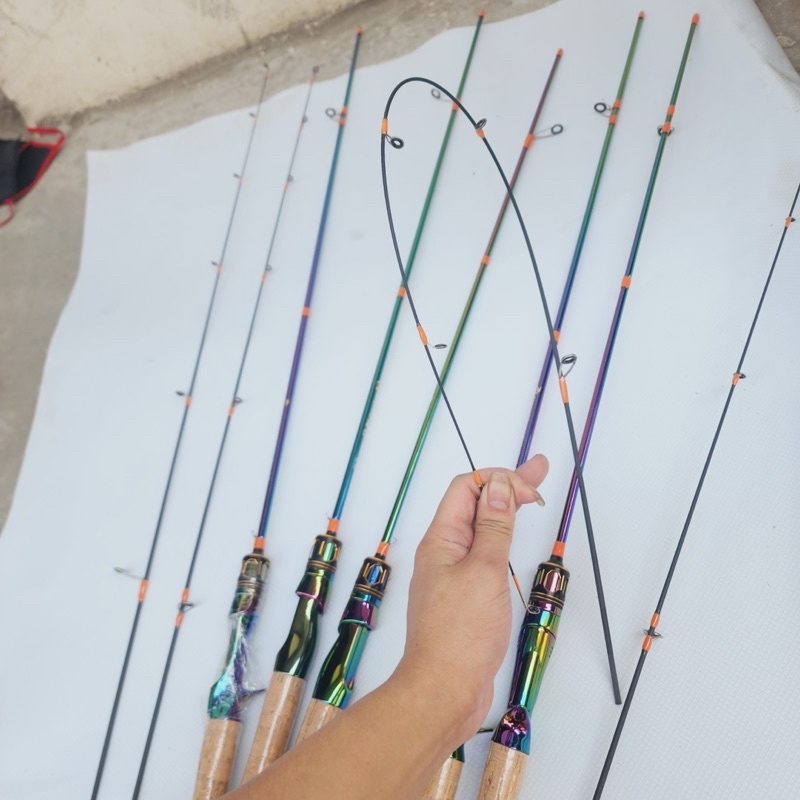 Cần Lure UL Titan Siêu nhẹ - dẻo bền