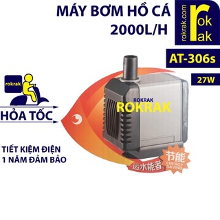 Máy bơm 2000 L/H Atman AT306 AT 306s | XP502 2000 | EBANG EB 306 cho hồ cá cảnh