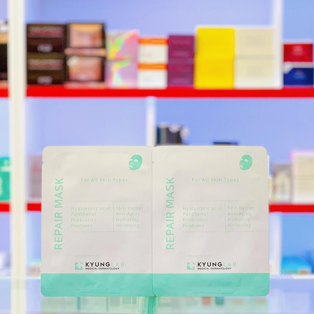 1 Miếng Mặt Nạ Dưỡng Ẩm Phục Hồi Tái Tạo Da Kyung Lab Repair Mask