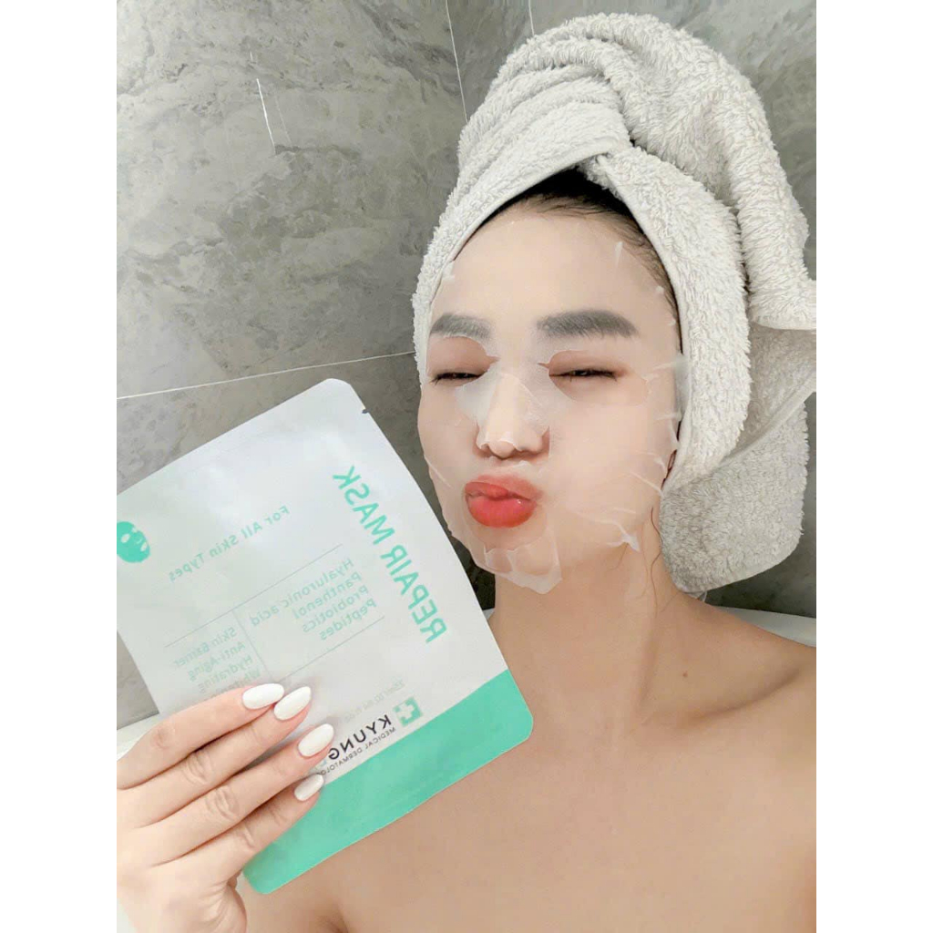 1 Miếng Mặt Nạ Dưỡng Ẩm Phục Hồi Tái Tạo Da Kyung Lab Repair Mask