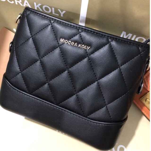 Túi xách nữ hobo MIOCRA KOLY chính hãng MK216