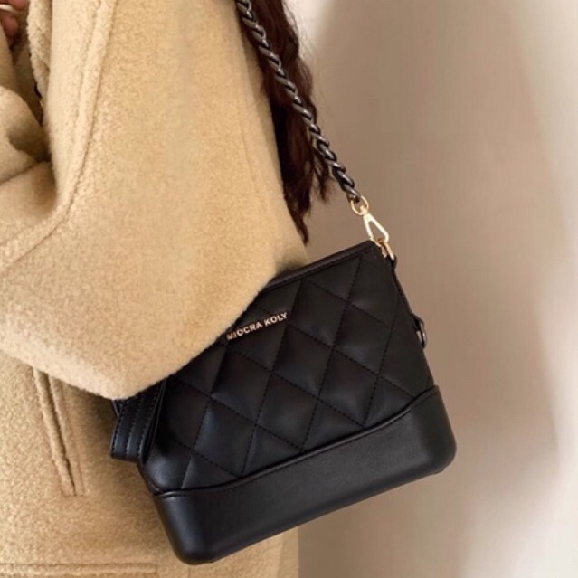 Túi xách nữ hobo MIOCRA KOLY chính hãng MK216