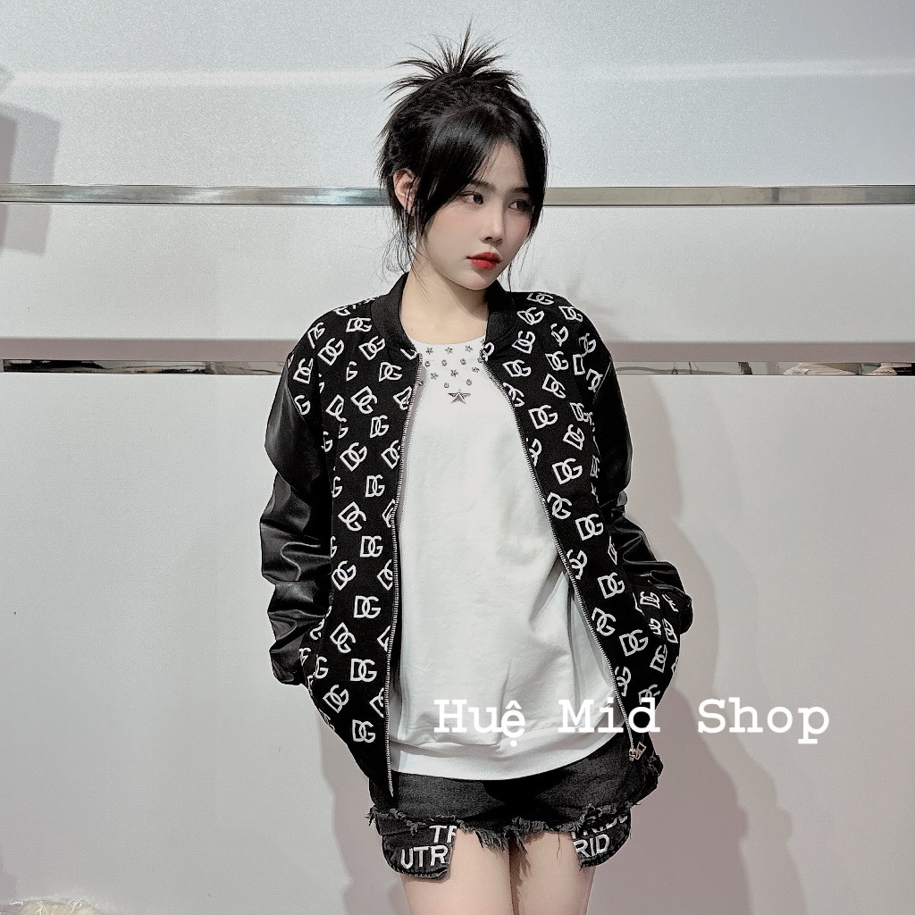 Áo khoác D.G gió hai lớp đủ size