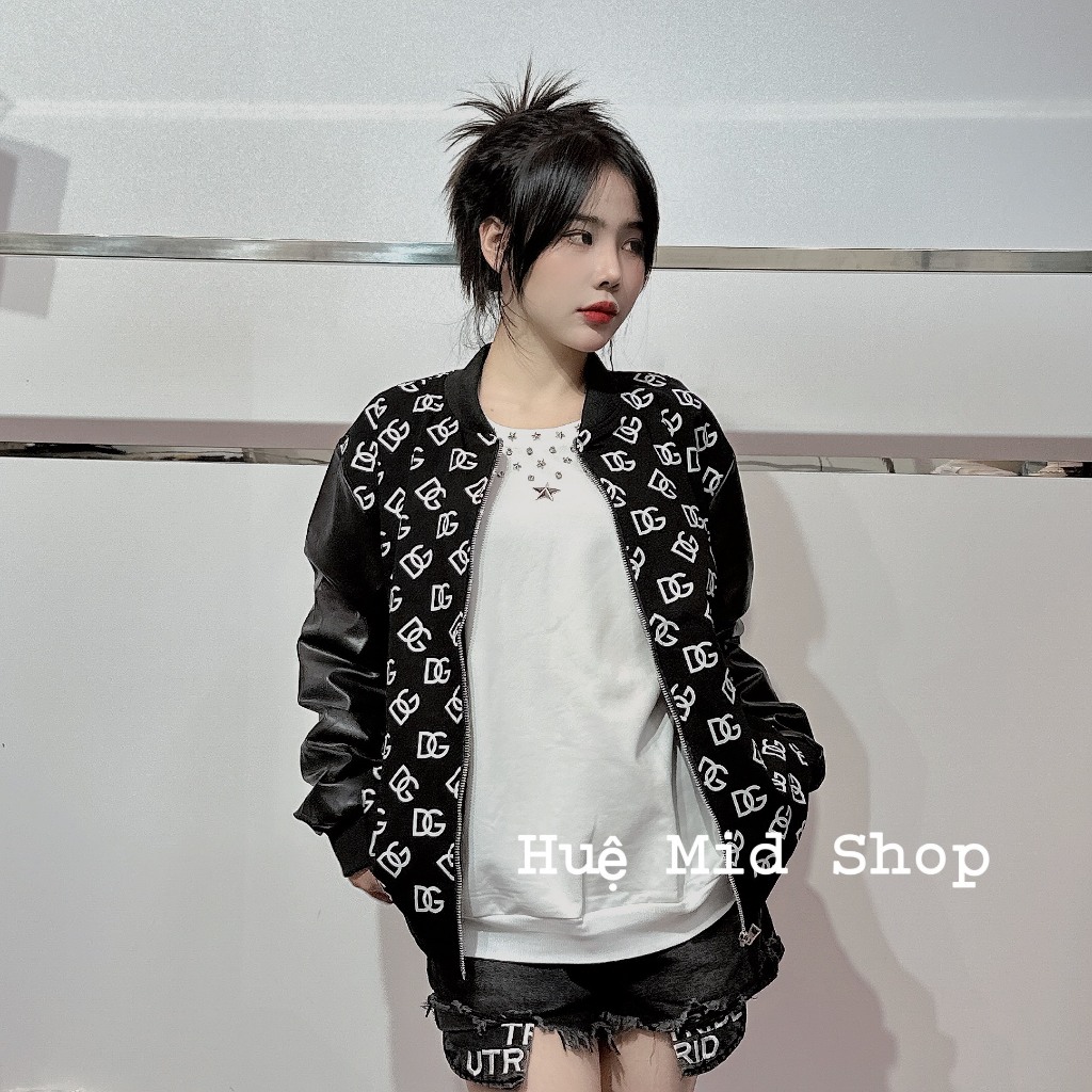 Áo khoác D.G gió hai lớp đủ size
