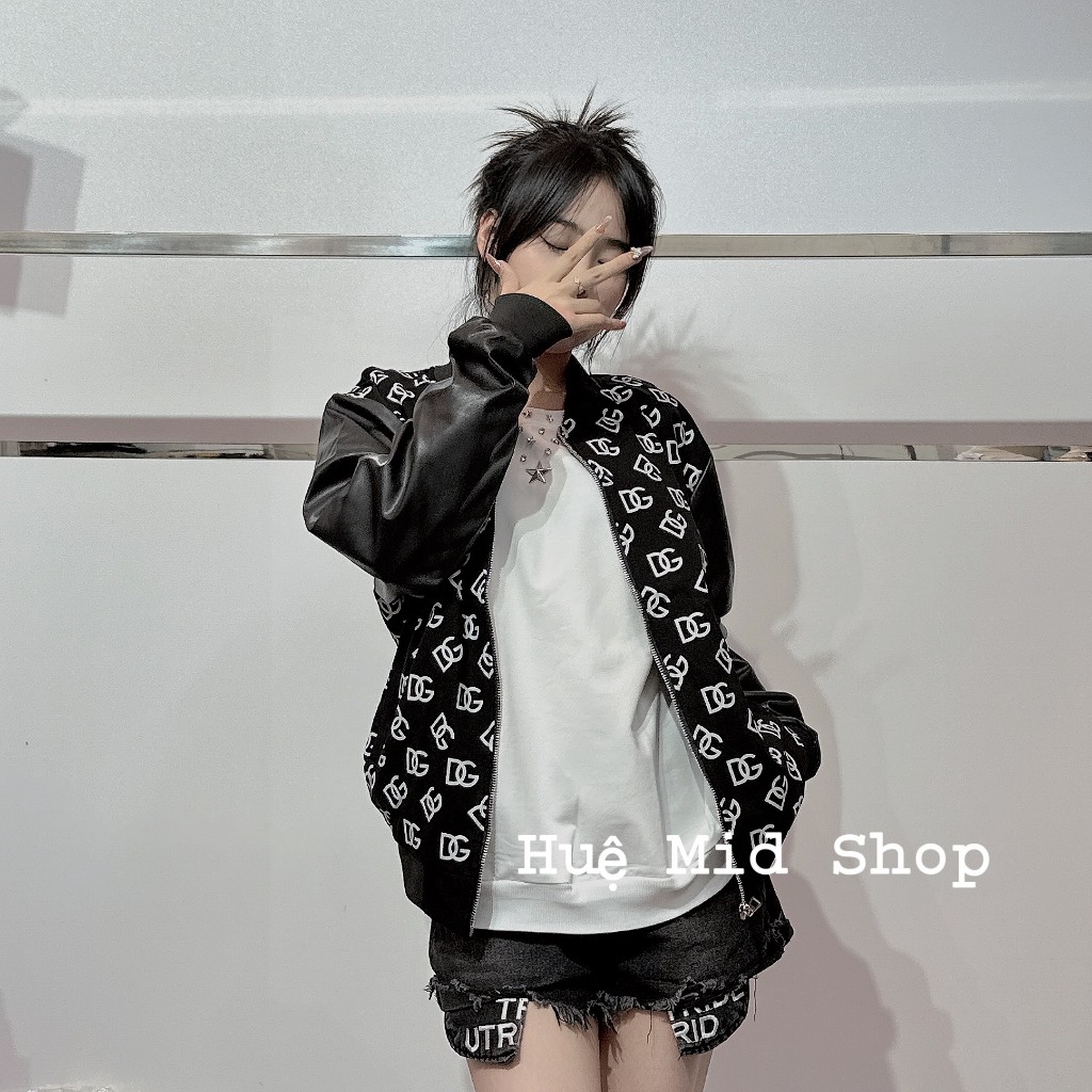 Áo khoác D.G gió hai lớp đủ size