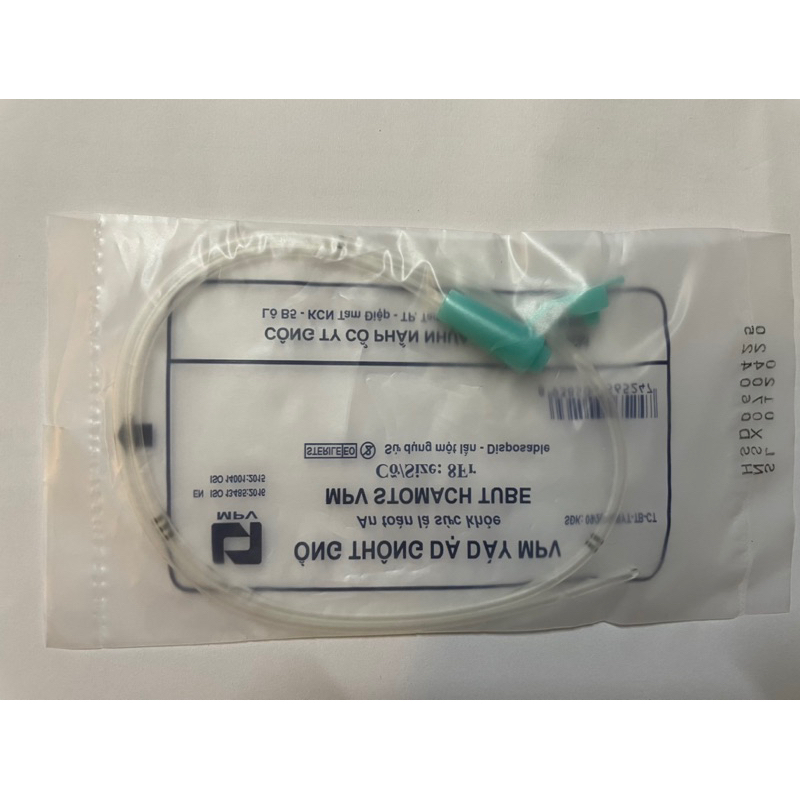 Ống thông dạ dày, sonde da dày, cho ăn các cỡ