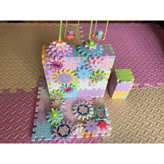 Đồ chơi Lắp ráp mô hình bánh răng xoay 83 chi tiết ,Xếp Hình Lego Giáo Dục Thông Minh Cho Bé