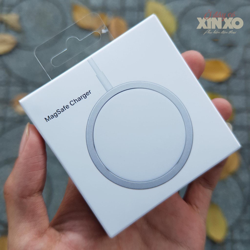 Sạc Không Dây Cao Cấp Hỗ Trợ Sạc Nhanh Cho IPX,Xs,Xsmax,11,11pro,12 Pro max 2023 Chính Hãng