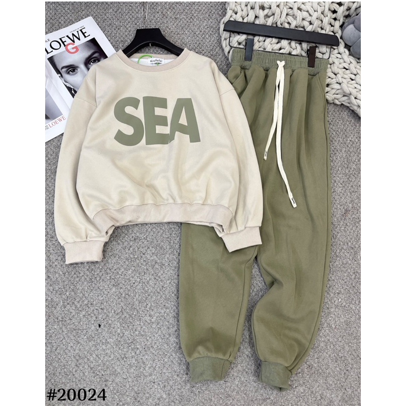 Set Bộ Nỉ SEA siêu ấm hàng loại 1