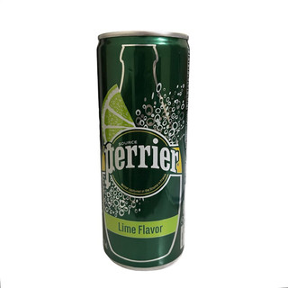 Nước giải khát sản xuất từ nước khoáng Perrier hương chanh xanh 250ml