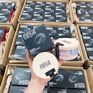 Phấn phủ bột 3 màu make up for ever mufe hd skin twist and light libre loose powder chiin beauty