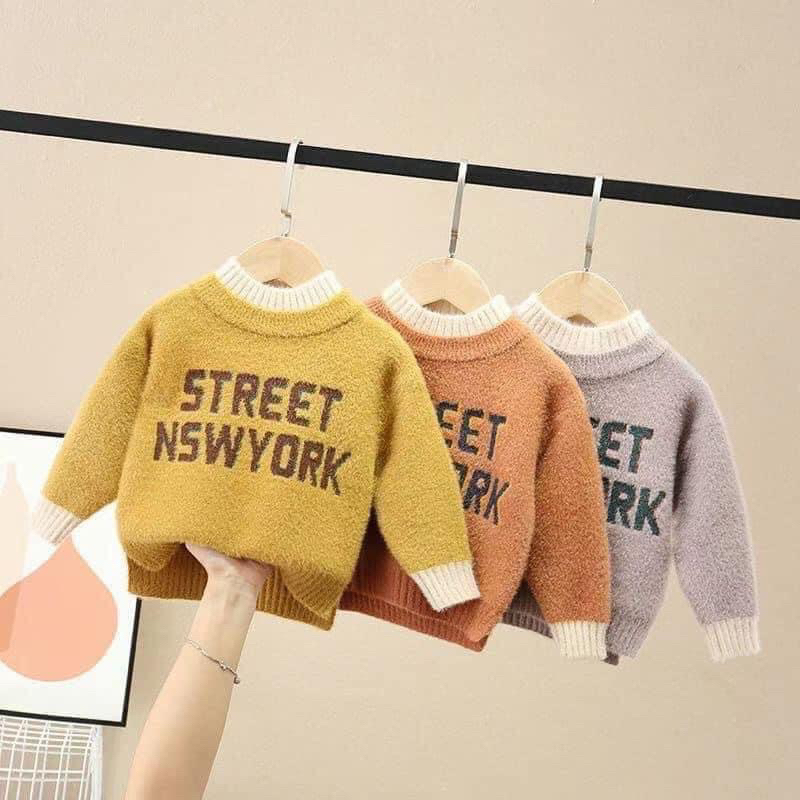 Áo len lông trẻ em