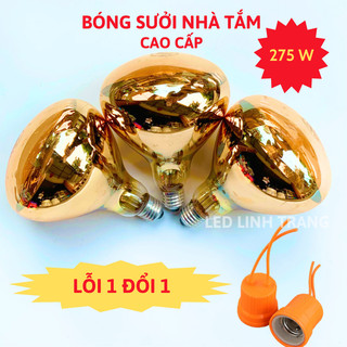Bóng đèn sưởi nhà tắm cao cấp 275w ,làm ấm nhanh , bóng thay thế bóng đèn sưởi nhà tắm