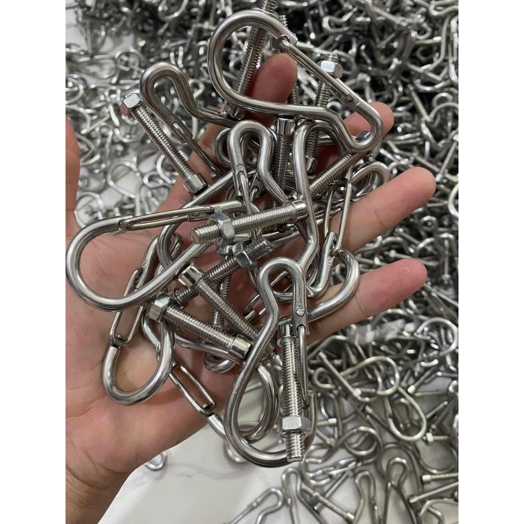 Móc treo đồ xe máy inox cực đẹp