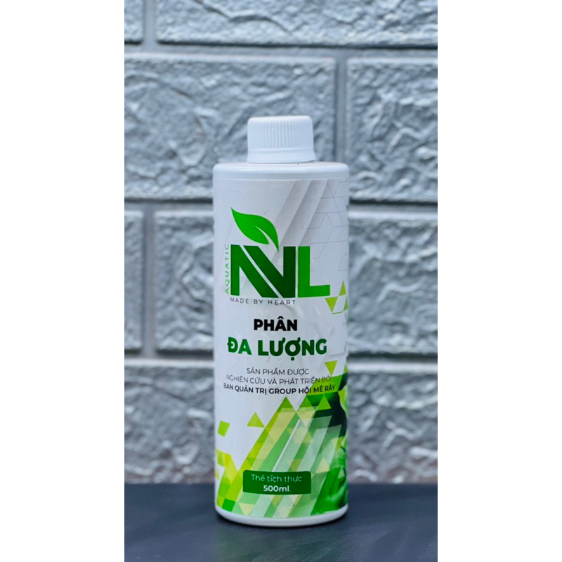 Phân nước NVL Đa lượng và Vi lượng