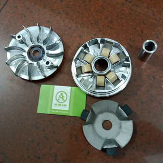 Bộ nồi trước Attila / Elizabeth ( xe xài bình xăng con )
